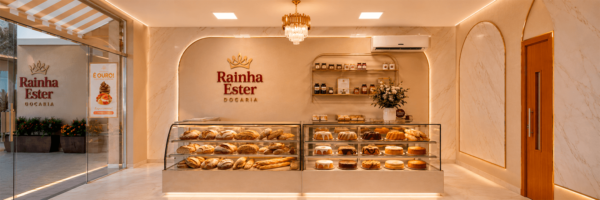 Quanto custa abrir uma franquia Rainha Ester?