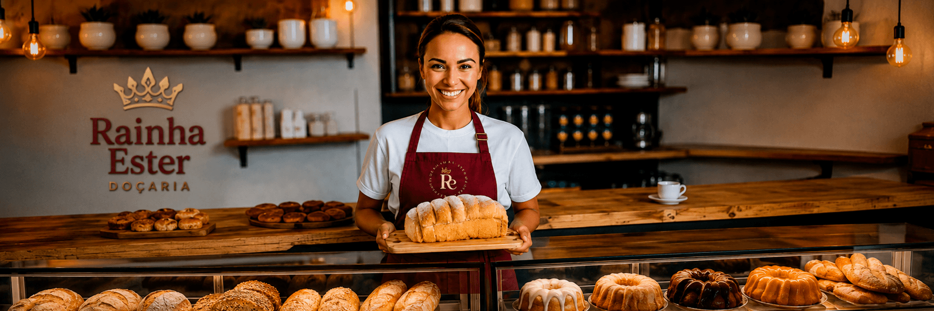 Por que a franquia Rainha Ester se destaca no segmento da gastronomia?